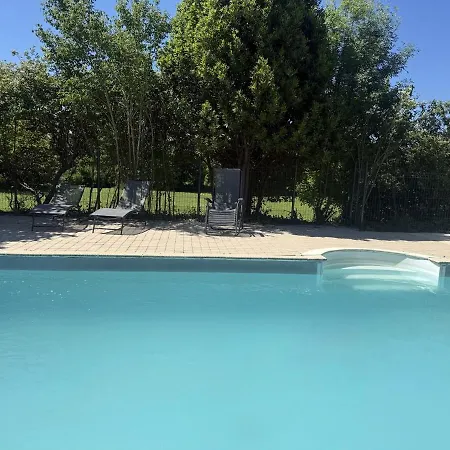 Les Borderies Apartament Germignac